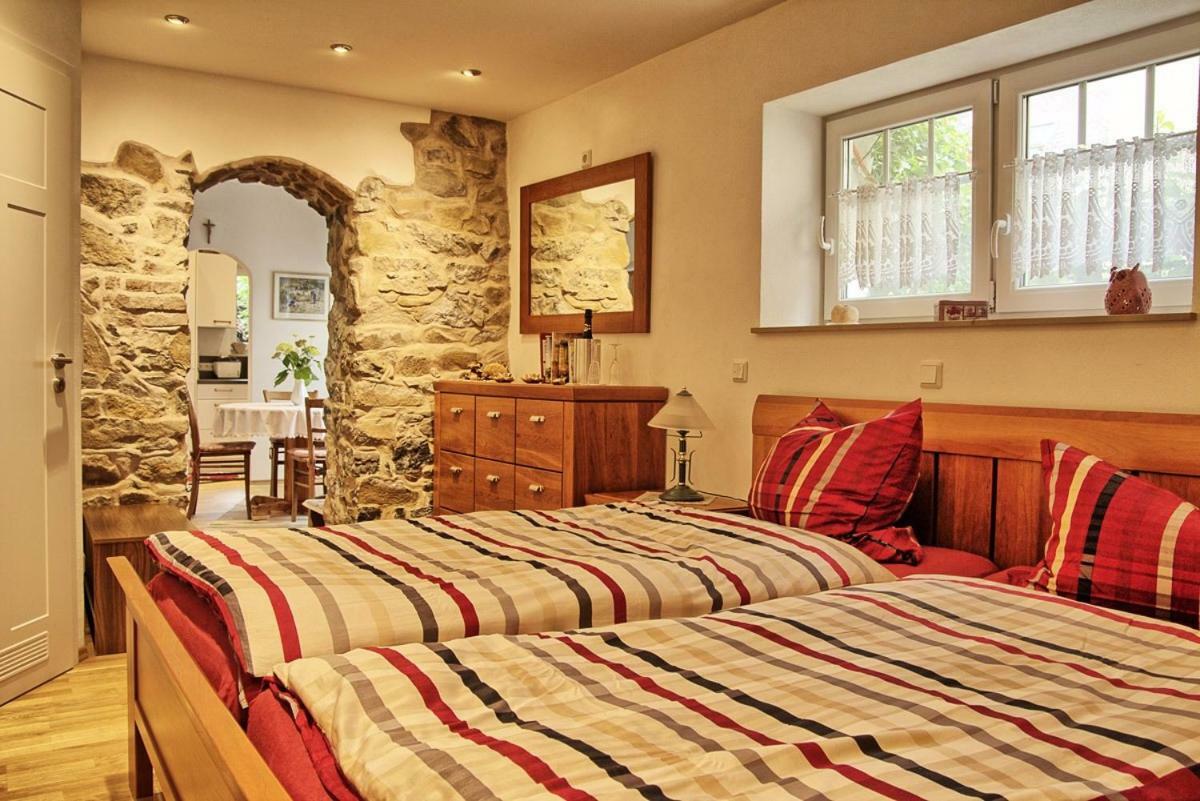Apartamento Auszeit Flair Der Provence Hausen  Exterior foto